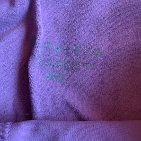 Pink Athleta Leggings xxs - Picture 2 of 3